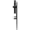 Ekena Millwork Premium Wagon Wheel Horseshoe Roller Hanger w/ Bolts for Barn Door for 2 1/4" Doors, Dark Gray GB60015R2WDG - alternate 4